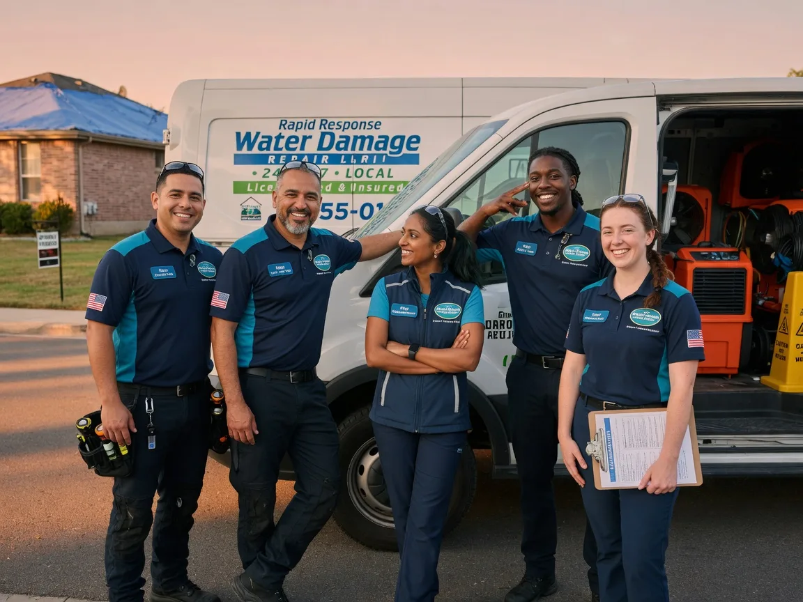 Water Damage Restoration company in Palmer, NE